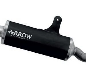 Scarico - Silenziatore (B) BENELLI TRK 702 cc702 2023-2026