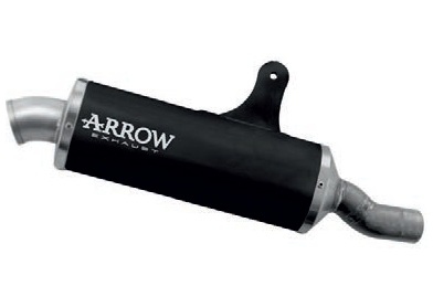 Scarico - Silenziatore (B) BENELLI TRK 702 cc702 2023-2026