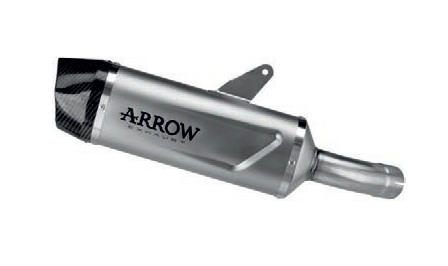 Scarico - Silenziatore (B) KAWASAKI ZX-4 R (4 c.) cc400 2024-2026