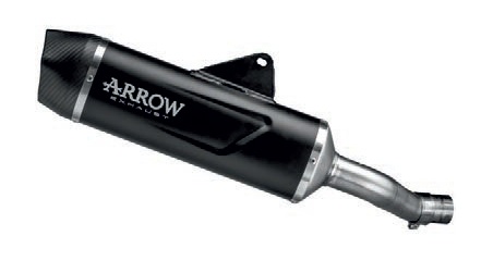 Scarico - Silenziatore (B) HONDA Hornet 500 (CB500F) cc500 2024-2026
