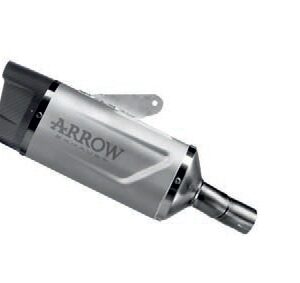 Scarico - Silenziatore (B) KAWASAKI Ninja 500 / SE cc500 2024-2026