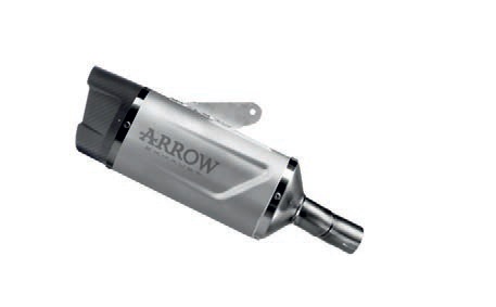 Scarico - Silenziatore (B) KAWASAKI Ninja 500 / SE cc500 2024-2026