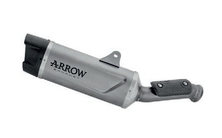 Scarico - Silenziatore (B) HUSQVARNA Svartpilen 801 / L cc800 2024-2026