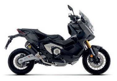 Scarico - Silenziatore (B) HONDA X-ADV 750 (2025->) cc750 2025-2026