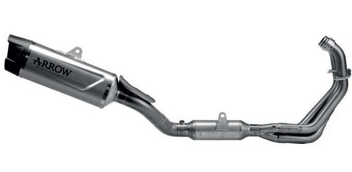 Scarico Completo YAMAHA MT-09 (2024->) cc 900 2024-2026