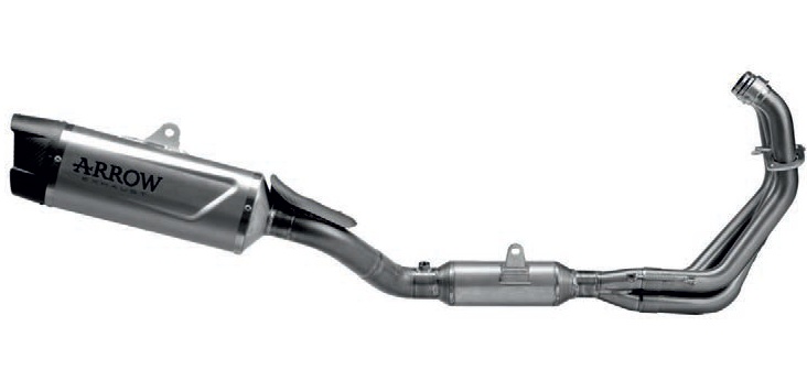 Scarico Completo YAMAHA Tracer 9 (2025->) cc 900 2025-2026
