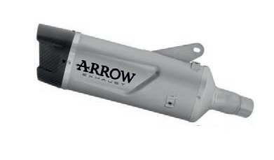 Scarico - Silenziatore (B) QJ Motor SRK 800 RR cc800 2024-2025