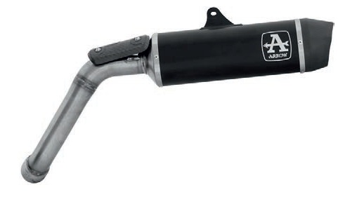 Scarico - Silenziatore (B) MOTO GUZZI V85 Strada cc850 2025-2026
