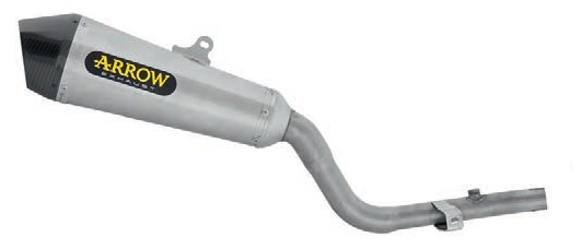 Scarico - Silenziatore (B) HONDA CRF 300 L cc300 2025-2026