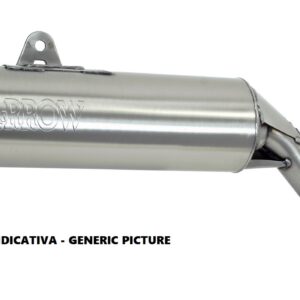 Scarico - Silenziatore (B) HONDA Transalp 600 cc600 1987-1997