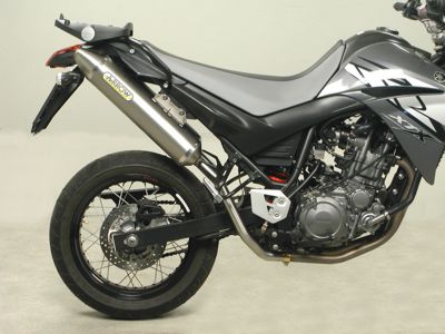 Scarico - Silenziatore (B) YAMAHA XT 660 R cc660 2004-2016