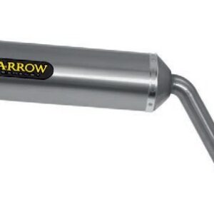 Scarico - Silenziatore (B) HONDA Transalp 650 cc650 2000-2007
