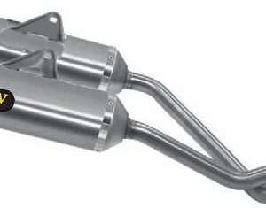 Scarico - Silenziatore (B) HONDA FMX 650 cc650 2005-2008