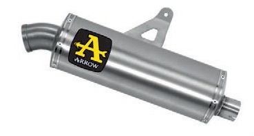 Scarico - Silenziatore (B) HONDA Africa Twin CRF 1000 L cc1000 2016-2019
