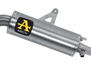 Scarico - Silenziatore (B) HONDA Africa Twin CRF 1100 L ('20-'23) cc1100 2020-2023