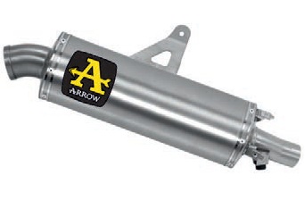 Scarico - Silenziatore (B) HONDA Africa Twin CRF 1100 L ('20-'23) cc1100 2020-2023