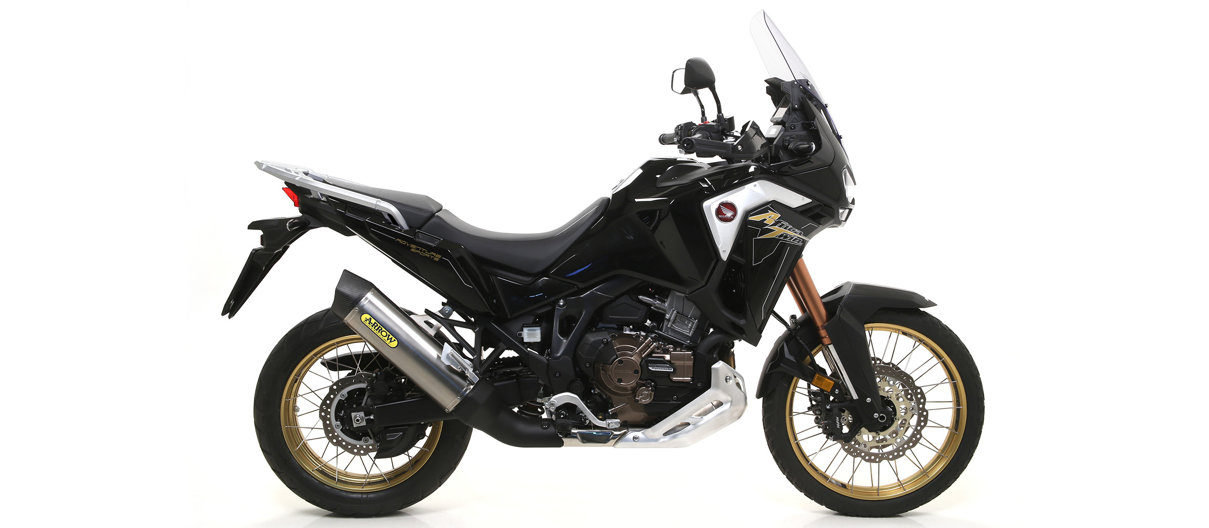 Scarico - Silenziatore (B) HONDA Africa Twin CRF 1100 L ('20-'23) cc1100 2020-2023