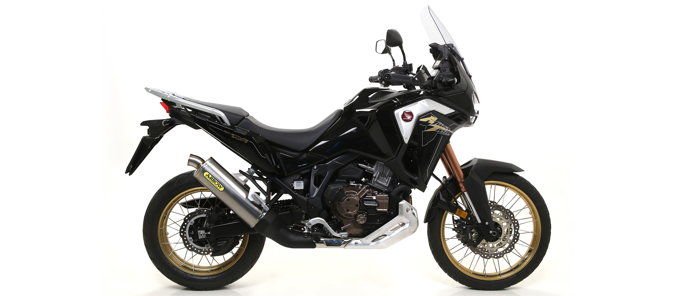 Scarico - Silenziatore (B) HONDA Africa Twin CRF 1100 L ('20-'23) cc1100 2020-2023