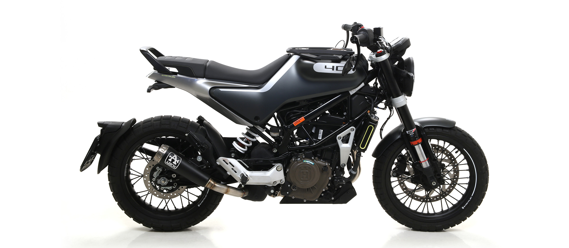 Scarico - Silenziatore (B) HUSQVARNA Svartpilen 401 cc400 2020-2023