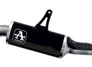 Scarico - Silenziatore (B) HONDA Transalp 750 (e5) cc750 2023-2024