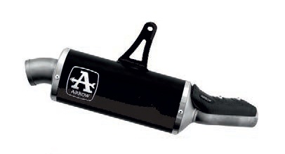 Scarico - Silenziatore (B) HONDA Transalp 750 (e5) cc750 2023-2024