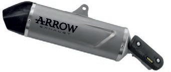 Scarico - Silenziatore (B) APRILIA Tuareg 660 cc660 2025-2026