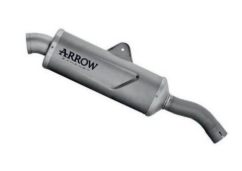 Scarico - Silenziatore (B) BMW F 800 GS (2024->) cc900 2024-2026
