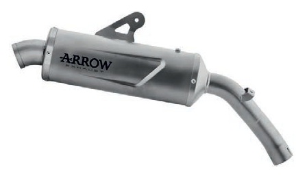 Scarico - Silenziatore (B) VOGE 900 DSX Valico cc900 2024-2026
