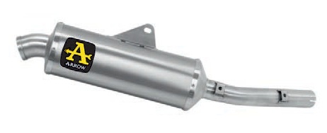 Scarico - Silenziatore (B) YAMAHA Tenere 700 cc700 2019-2026