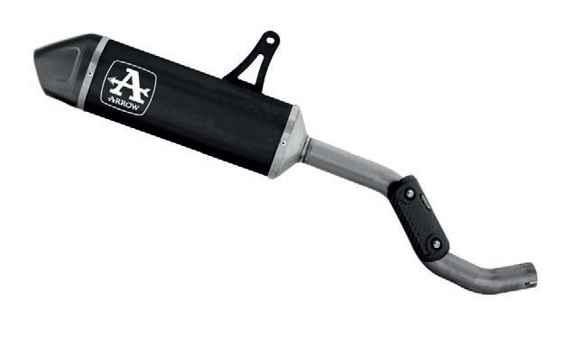 Scarico - Silenziatore (B) VOGE 525 DSX Valico cc525 2023-2026
