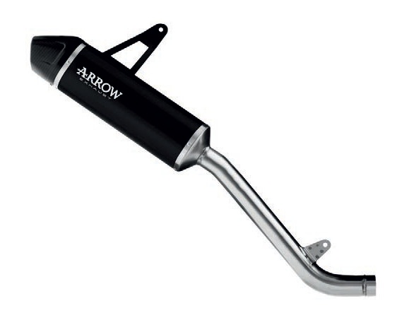 Scarico - Silenziatore (B) ZONTES ZT 703-F cc700 2025-2026