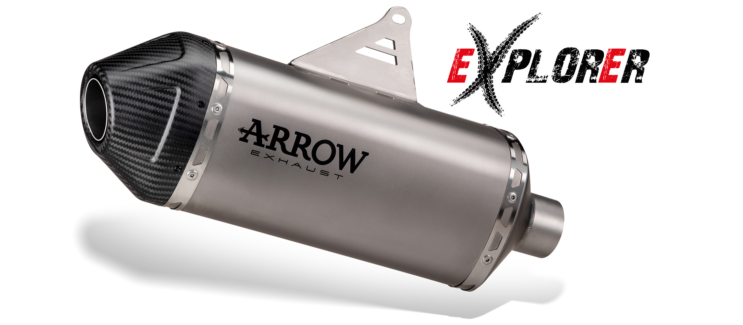 Scarico - Silenziatore (B) SUZUKI DR-Z4 S (enduro) cc400 2025-2026