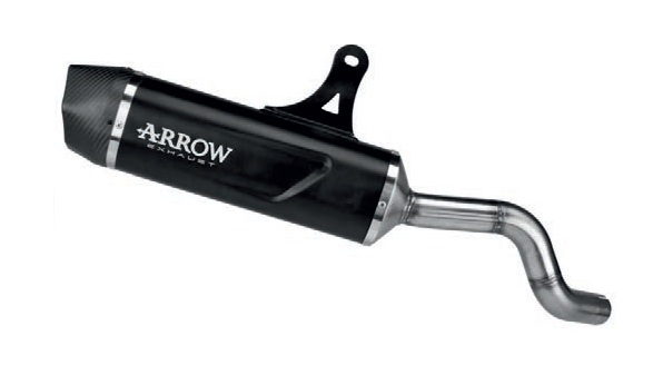 Scarico - Silenziatore (B) CF Moto MT 700 Adventure cc700 2025-2026