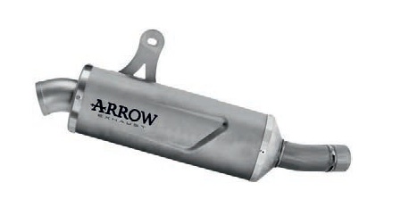 Scarico - Silenziatore (B) VOGE Valico 800 DSX Rally cc800 2025-2026