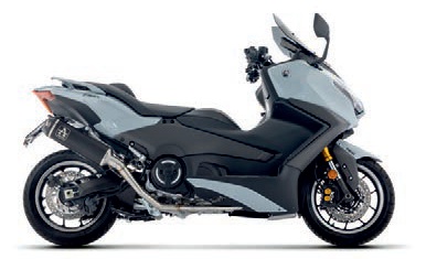 Scarico Completo YAMAHA T-Max 560 / Tech Max (e5+) cc 560 2025-2026