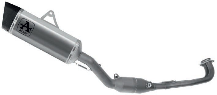 Scarico Completo YAMAHA T-Max 560 / Tech Max (e5+) cc 560 2025-2026