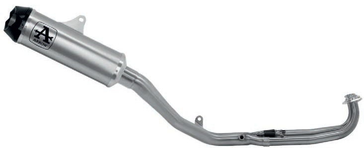 Scarico Completo YAMAHA T-Max 530 ('17-'19) cc 530 2017-2019