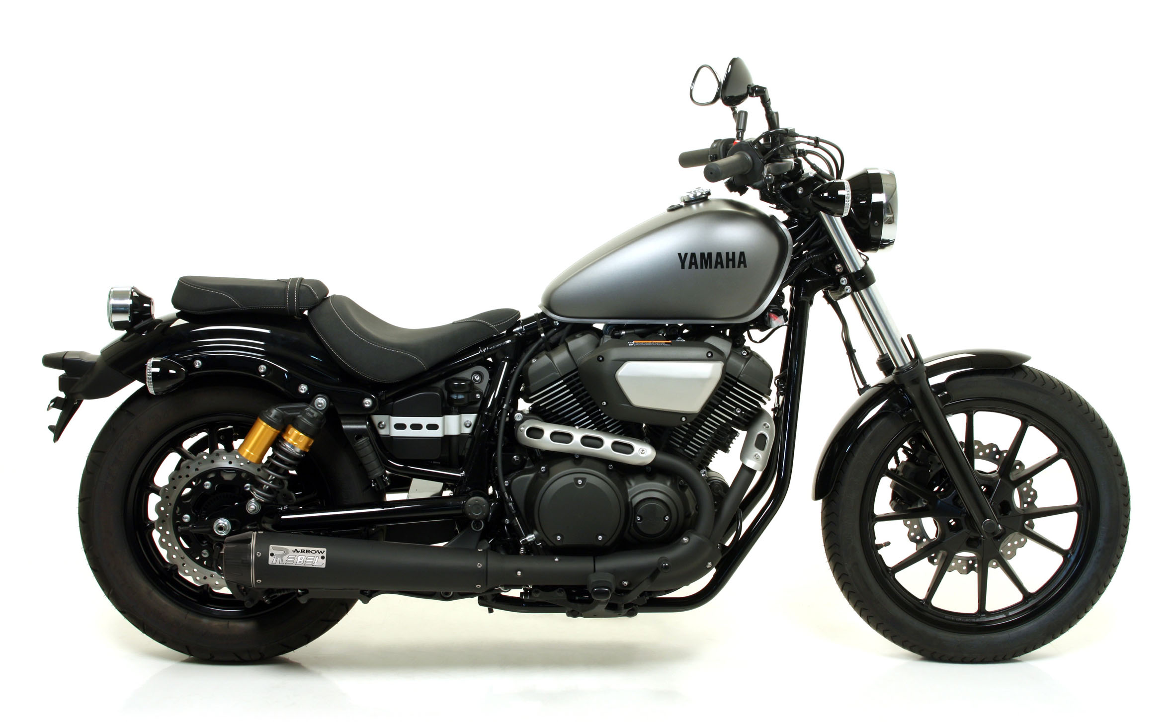 Scarico - Silenziatore (B) YAMAHA XV 950 / R (Bolt) cc950 2014-2016