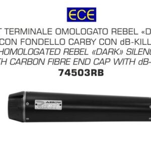 Scarico - Silenziatore (B) YAMAHA SCR 950 cc950 2017-2020