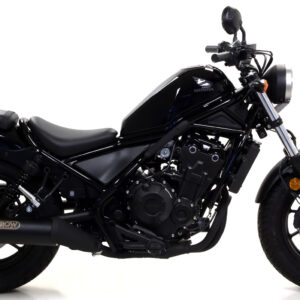 Scarico - Silenziatore (B) HONDA Rebel 500 (CMX) cc500 2017-2024