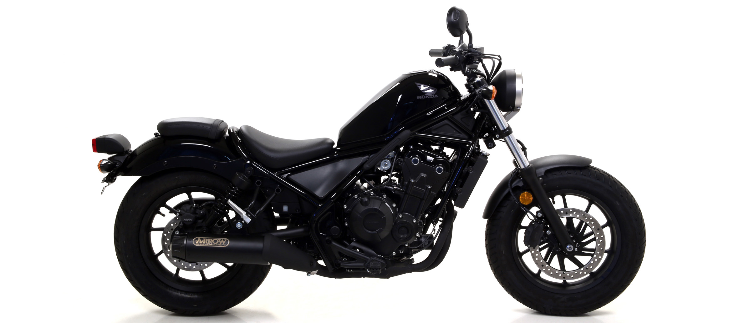 Scarico - Silenziatore (B) HONDA Rebel 500 (CMX) cc500 2017-2024