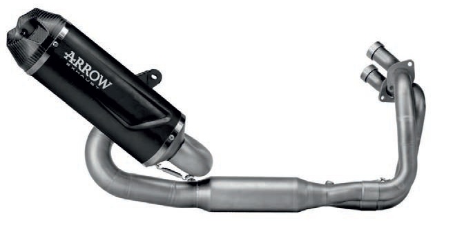 Scarico Completo KAWASAKI Ninja 650 cc 650 2024-2026