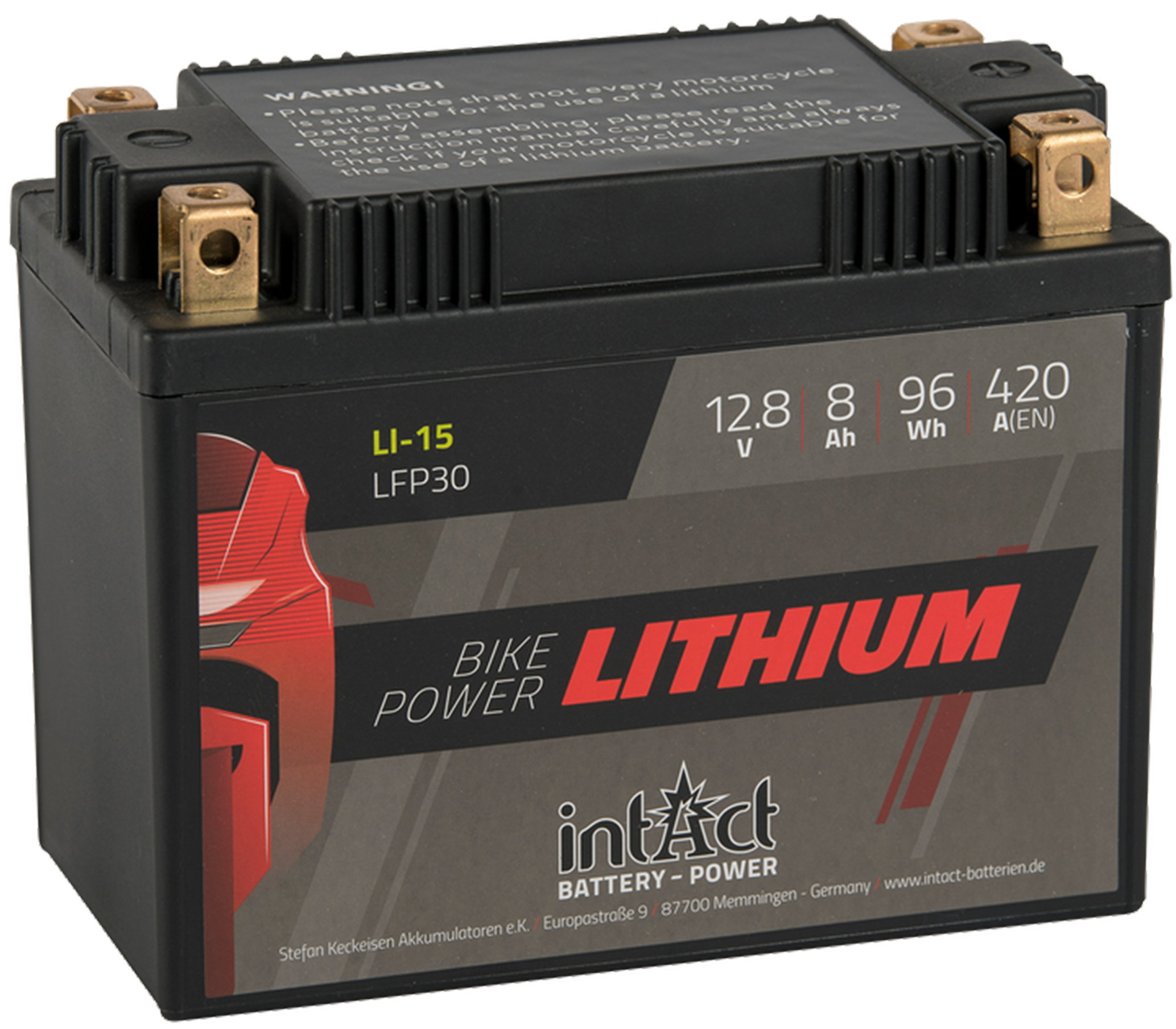 BATTERIE INTACCT AGLI IONI DI LITIO