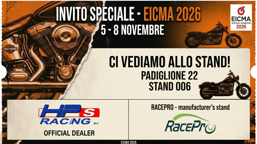 EICMA 2026 Stand RacePro