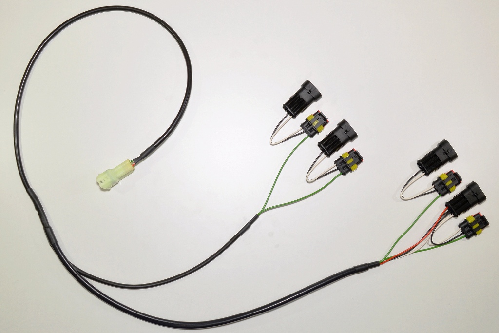 Cambio elettronico Healtech (B) APRILIA RSV4 Factory cc 1000 2009-2015