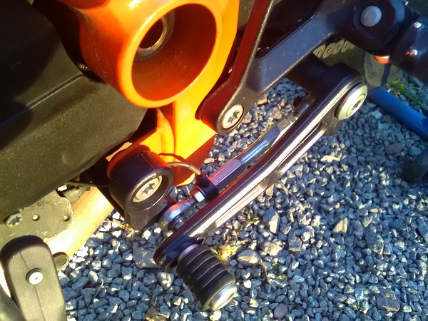 Cambio elettronico Healtech (B) KTM Super Adventure 1390 S / R / EVO cc 1390 2025-2026