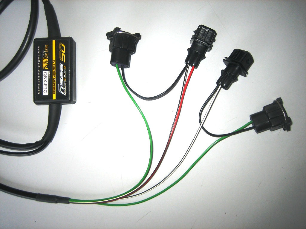 Cambio elettronico Healtech (B) BENELLI Leoncino 500 cc 500 2016-2024