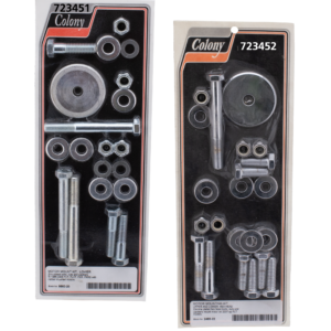 KIT ATTACCO MOTORE INFERIORE PER TOURING E FXR