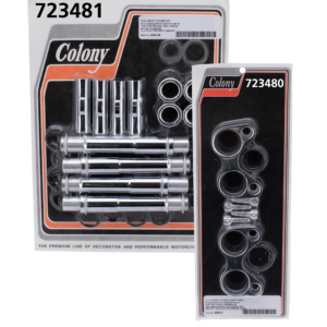 KIT COPERCHI ASTE DI CONVERSIONE COLONY PER SPORTSTER