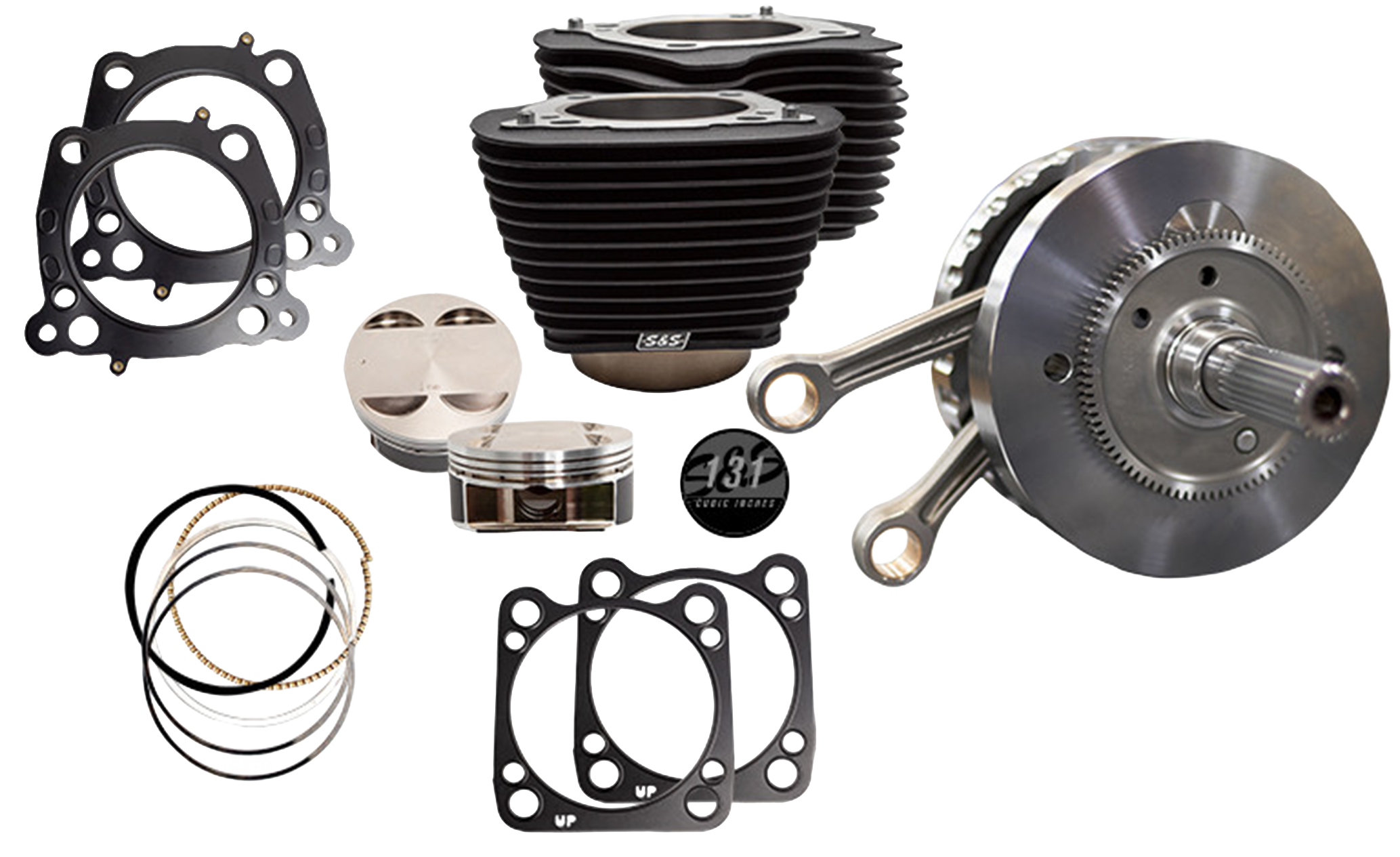 KIT S&S 131CI HOT SET UP PER MILWAUKEE EIGHT